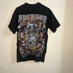 g59 Duckboy Graphic Black Band Tee